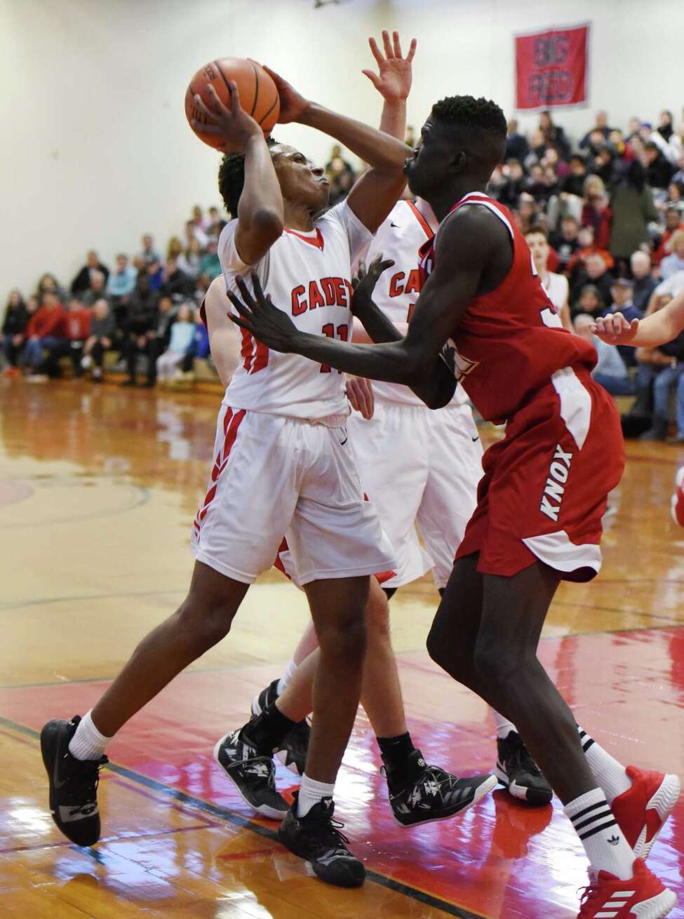 Albany Academy boys' basketball runs away from Knox