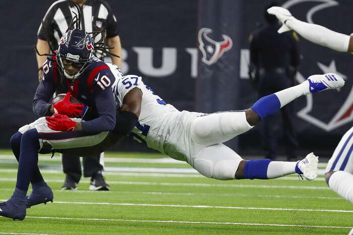 Breaking down the key stats from Colts 21, Texans 7