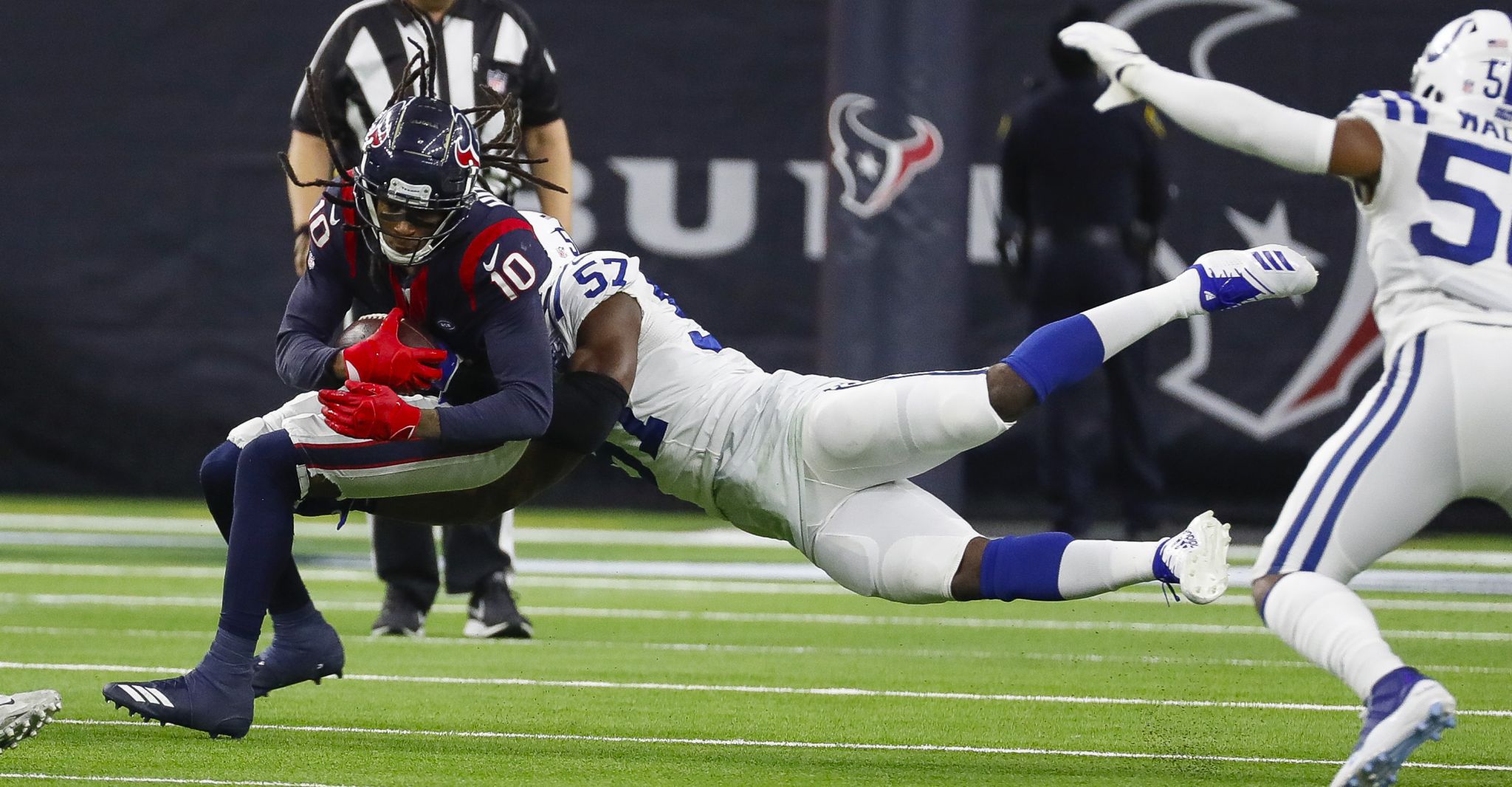 McClain's Takeaways From Colts 21, Texans 7