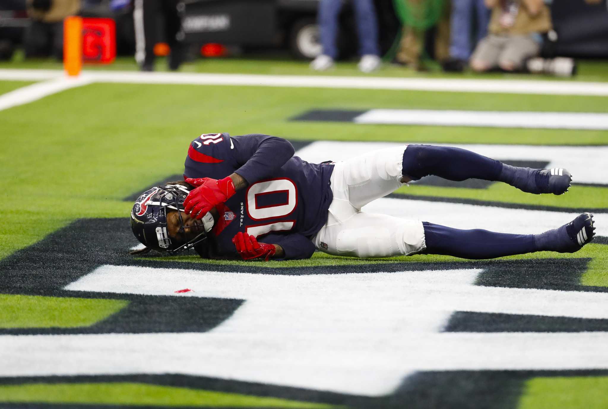 Creech: A tough end for DeAndre Hopkins