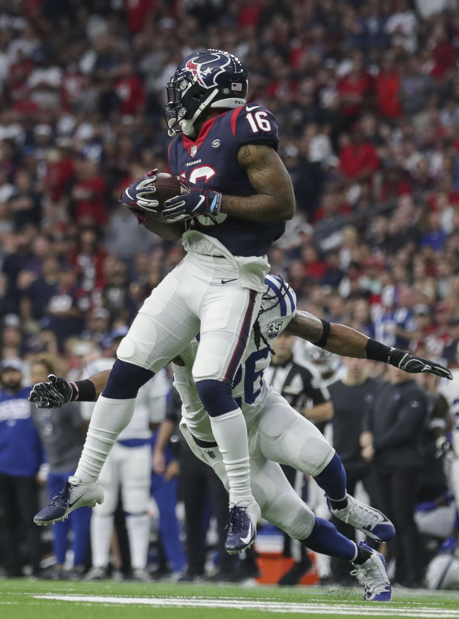 Houston Texans: Better days ahead for Aaron Colvin in 2019