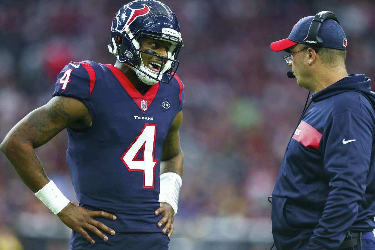 Oddsmakers foresee a regression from the 11 wins the Deshaun Watson/Bill O'Brien-led Texans posted in 2018.