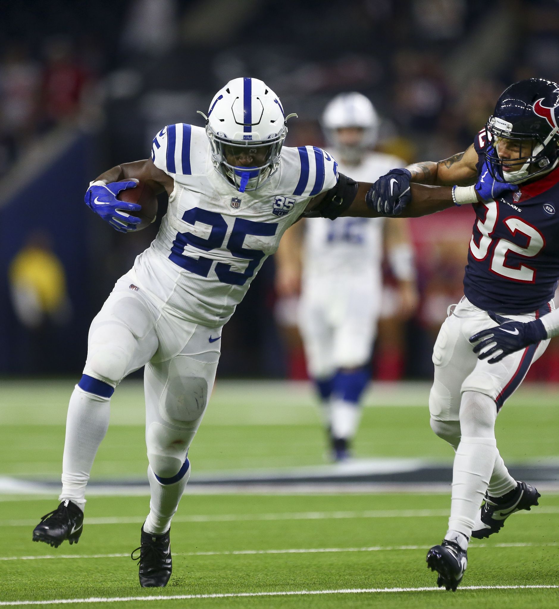 Texans no match for Colts in playoff loss