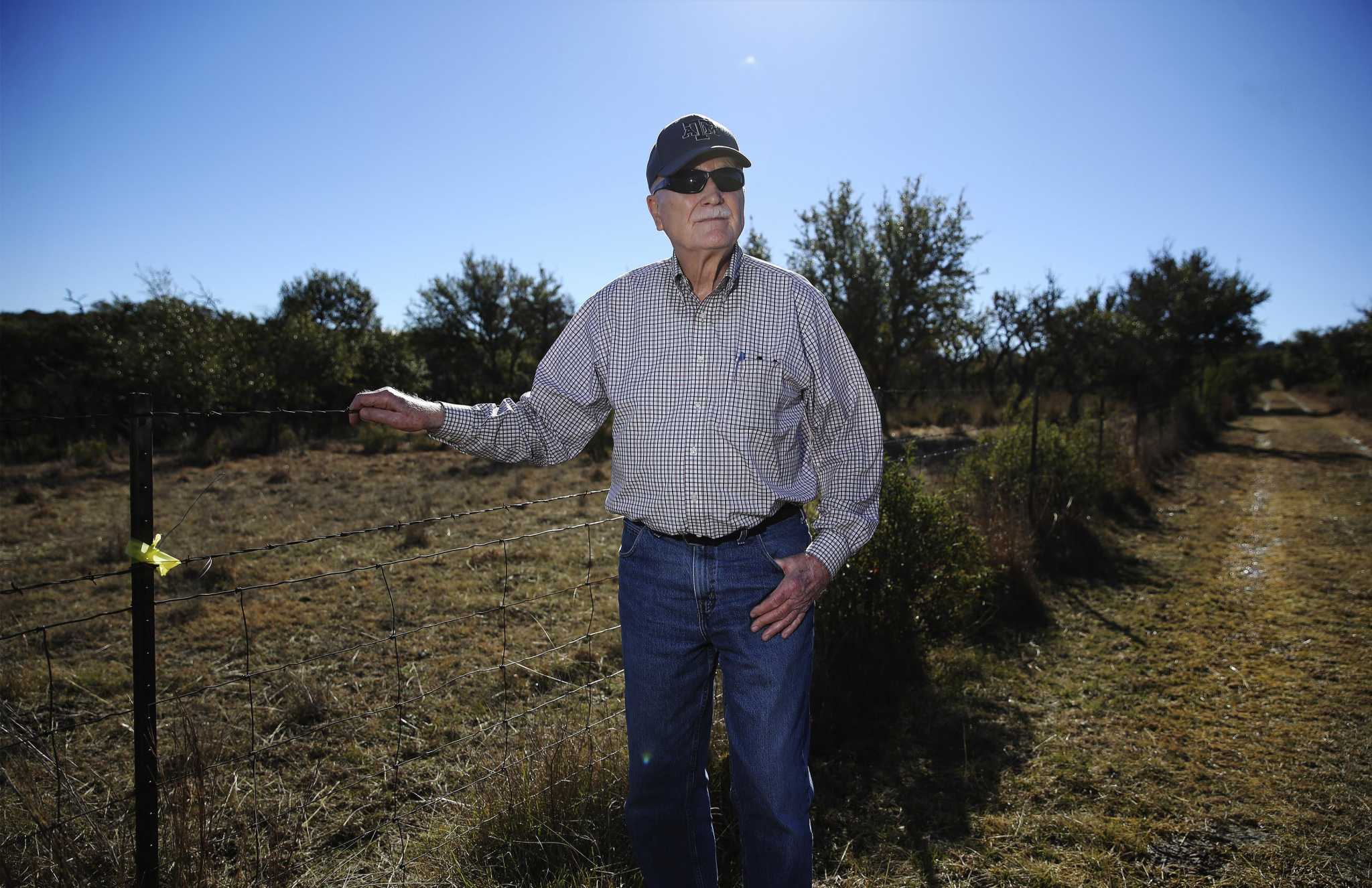 Texas Hill Country Landowners Fight Kinder Morgan Pipeline