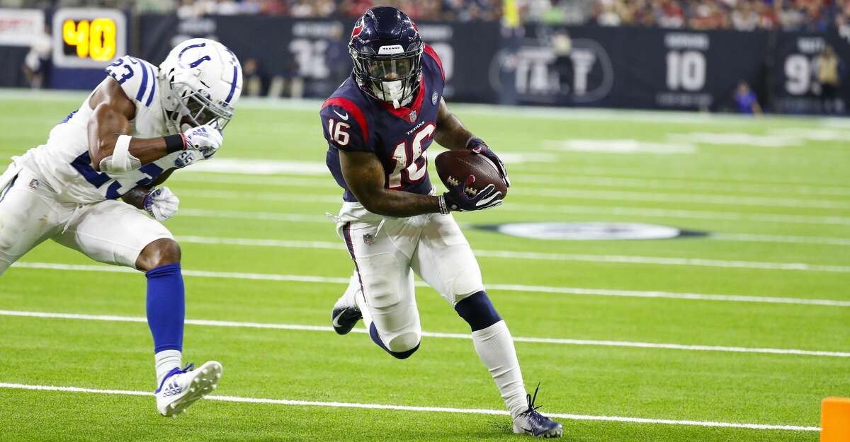 Including the playoffs, Texans receiver Keke Coutee has had three 100-yard games against the Colts in his three-season career. He'll likely be one of Deshaun Watson's top targets Sunday in Indianapolis.