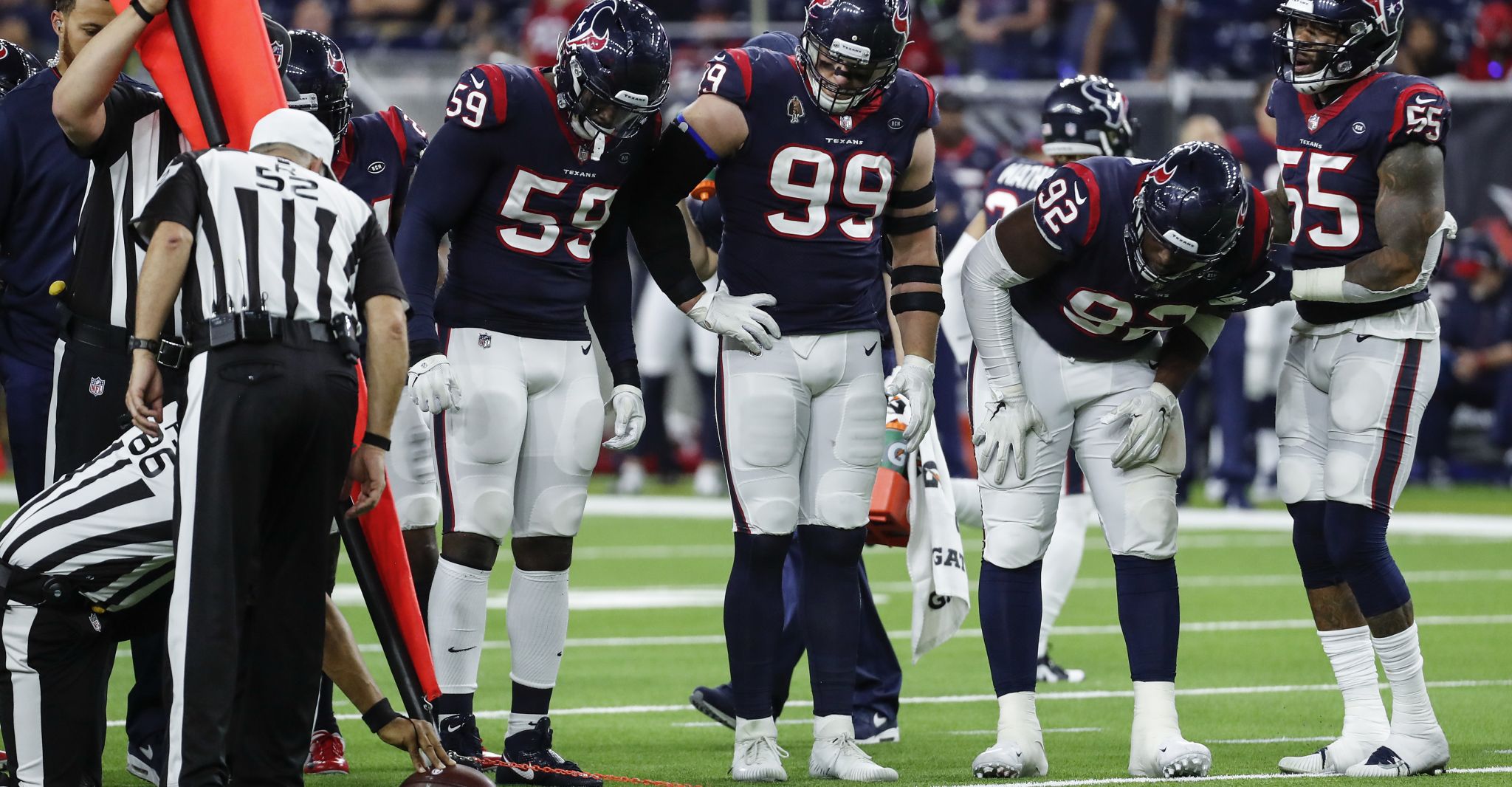 John McClain's takeaways from Texans 53, Falcons 32