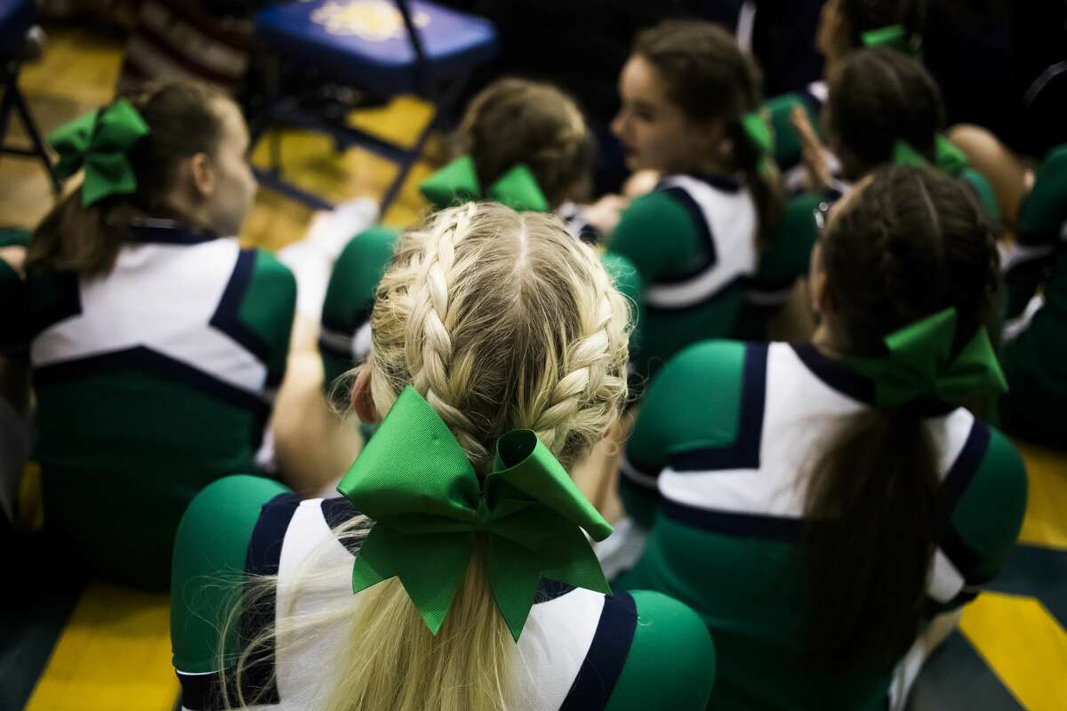 Midland High Cheer Invitational Jan. 5, 2019