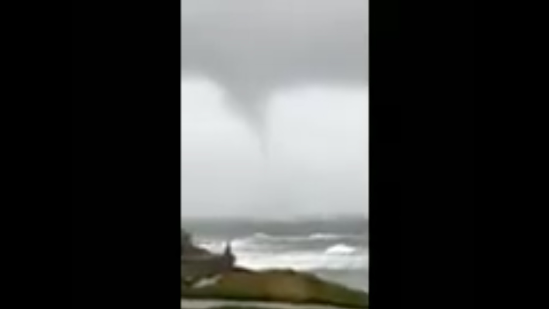 National Weather Service confirms two tornadoes whipped Santa Cruz