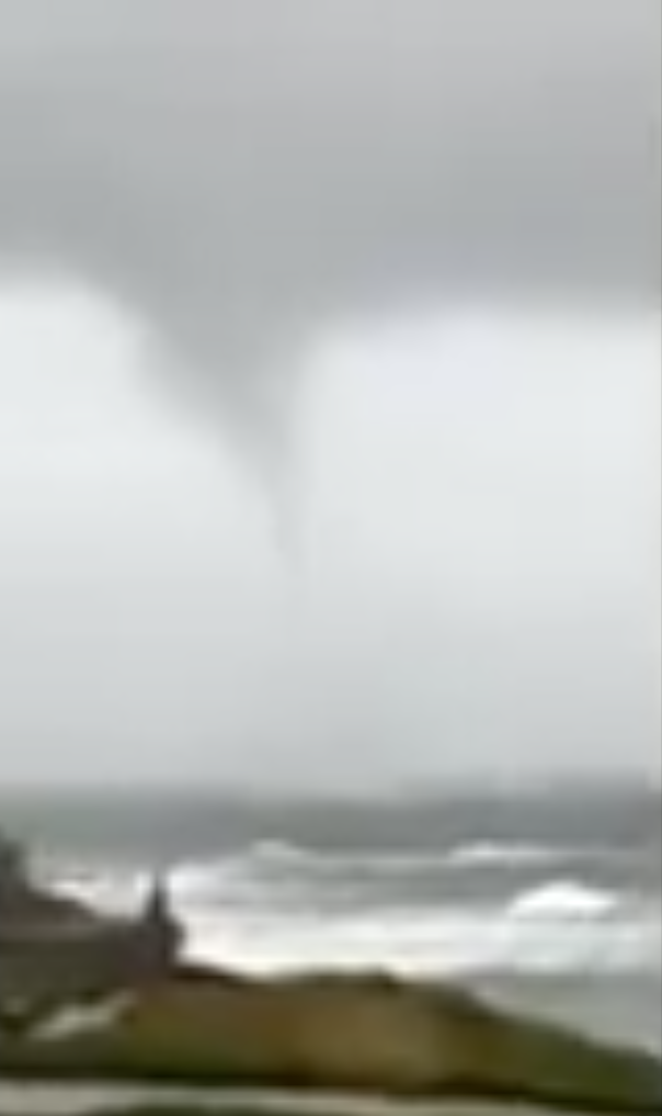 National Weather Service confirms two tornadoes whipped Santa Cruz