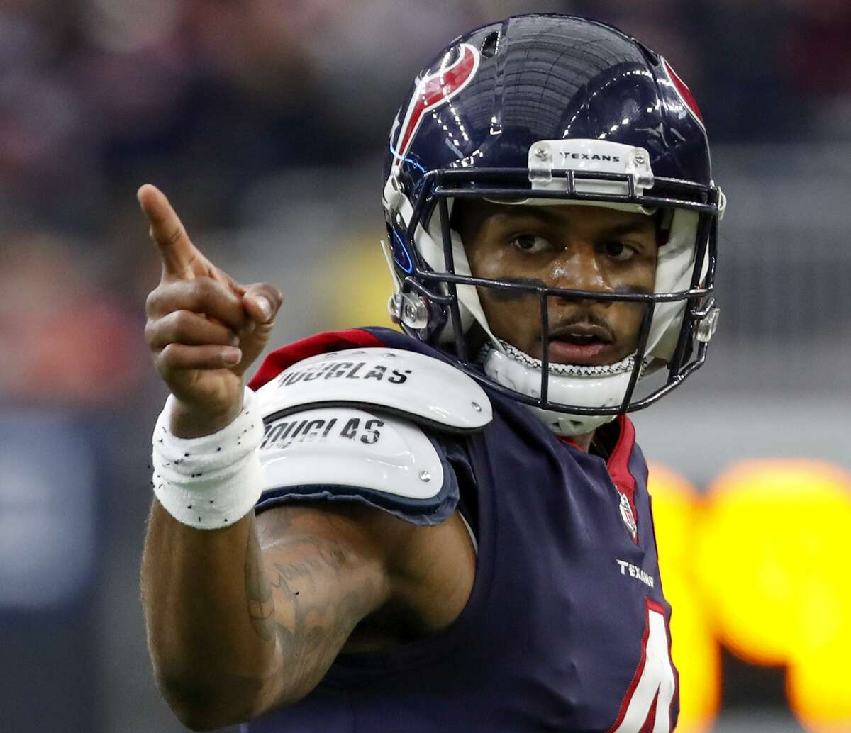 Texans GM Brian Gaine on Deshaun Watson 'The ceiling is