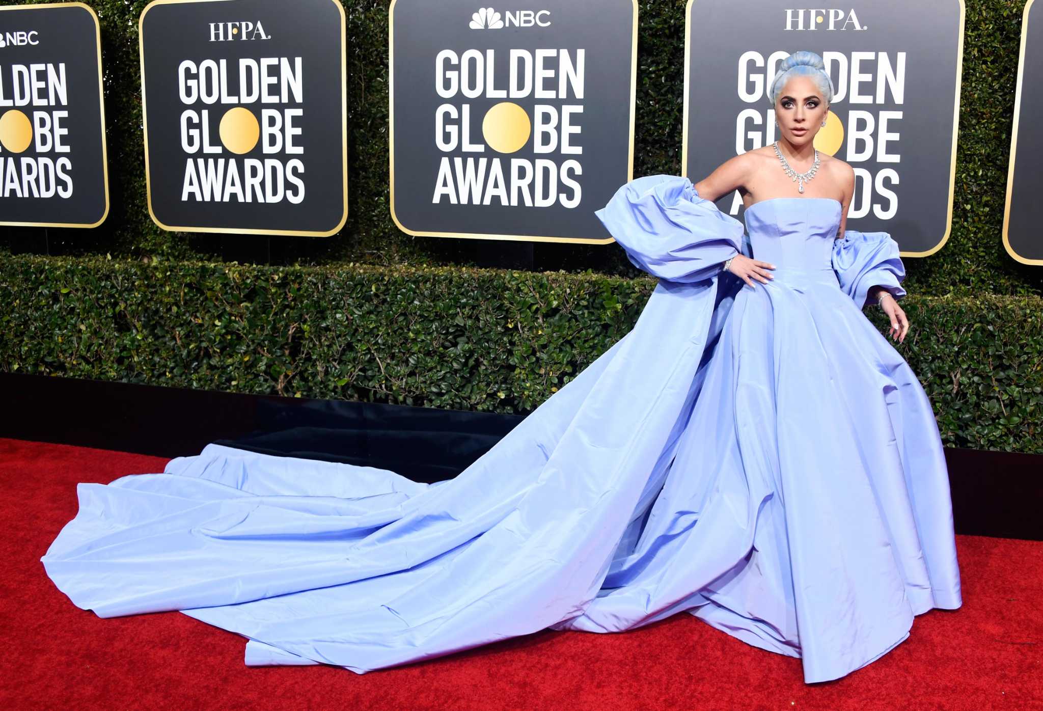 Golden Globe red carpet awash in color