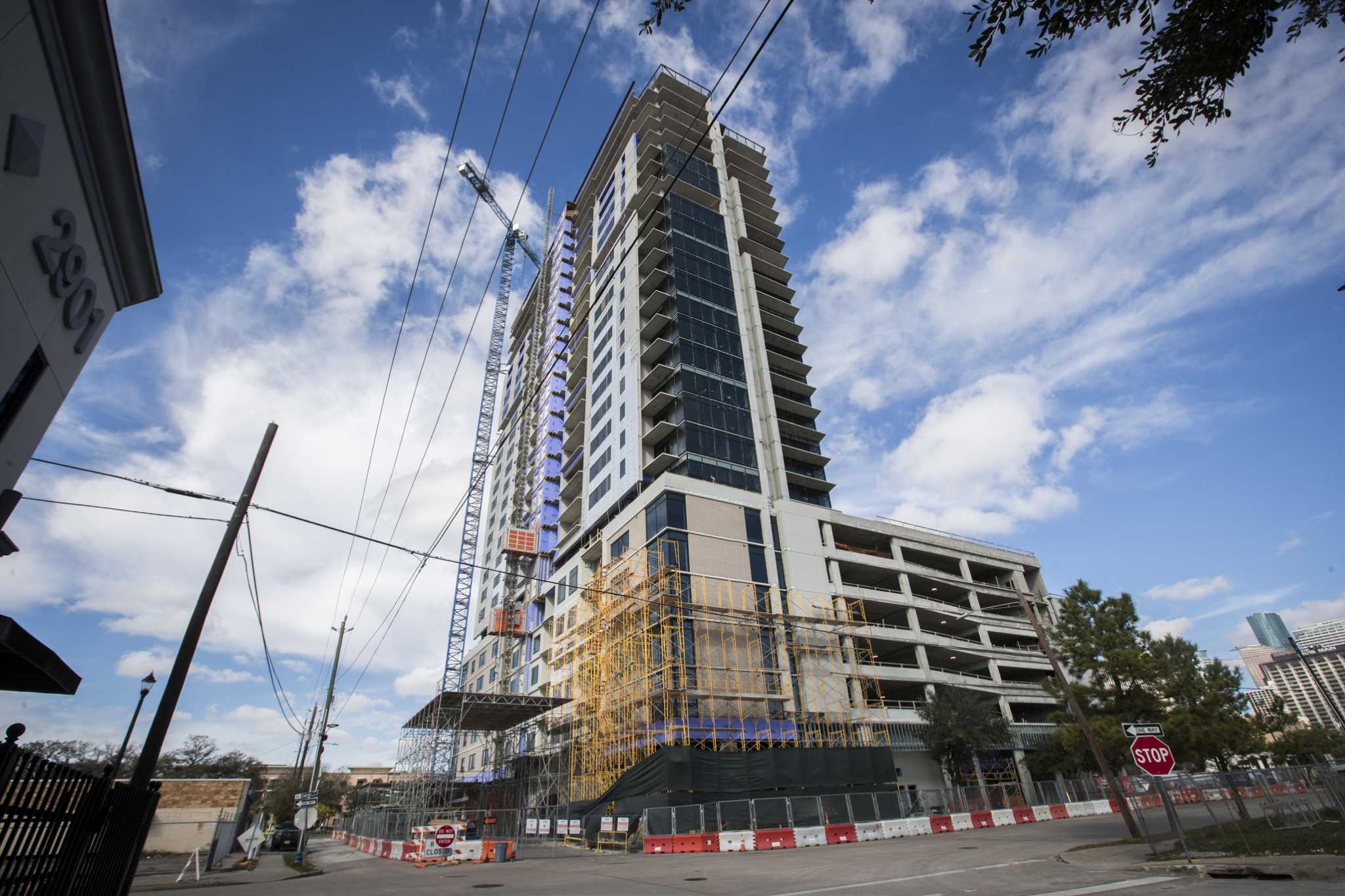 Houston's apartment market seeing demand surge