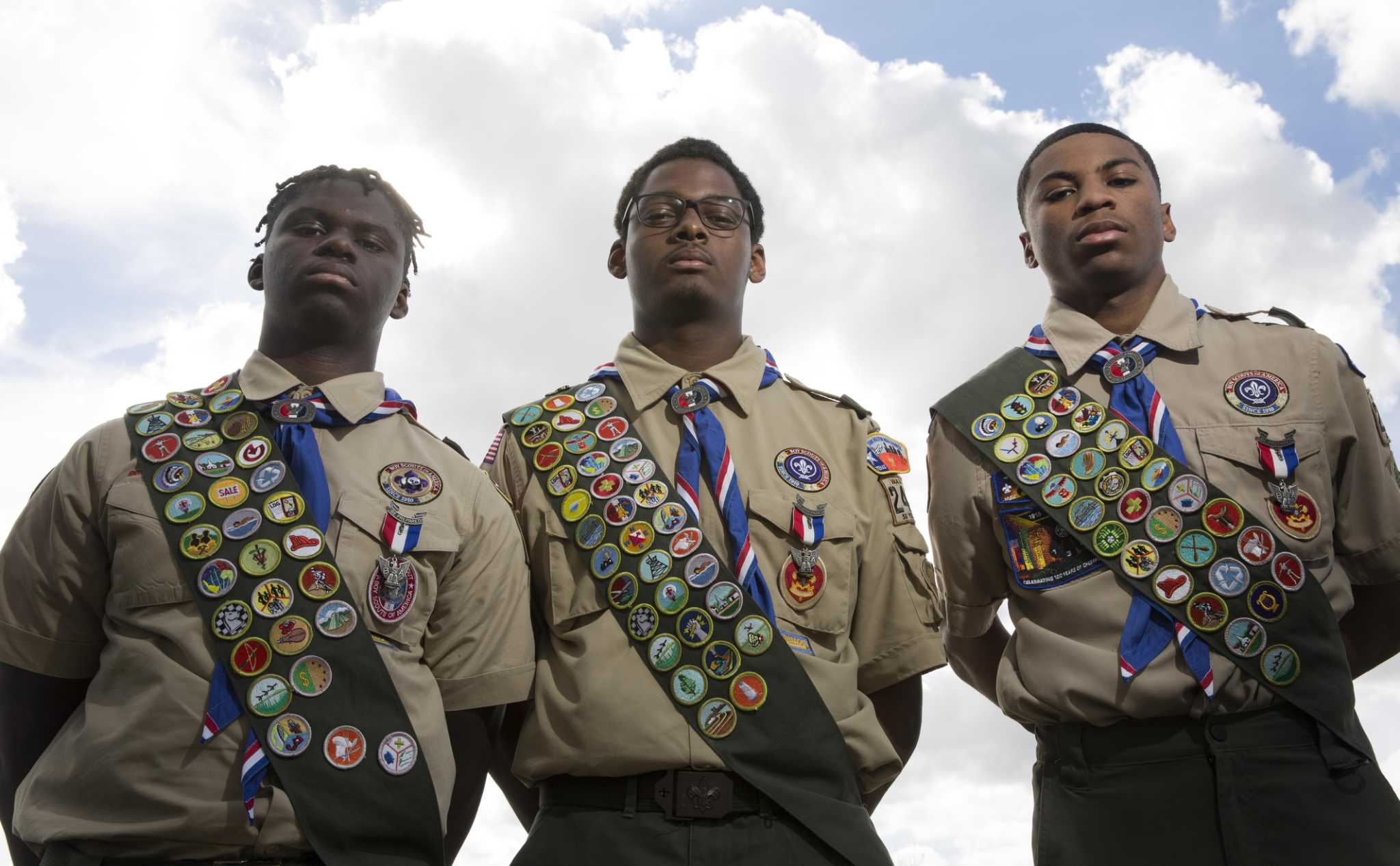 Historic Houston Boy Scout troop continues to flourish - Houston Chronicle