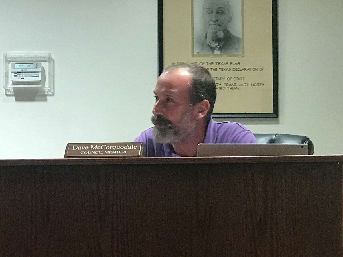 Dave McCorquodale submitted his resignation from Montgomery City Council Place 5 Friday afternoon to City Administrator Jack Yates, Mayor Sara Countryman, and City Secretary Susan Hensley in an email to fill the job opening for the Assistant to the City Administrator.