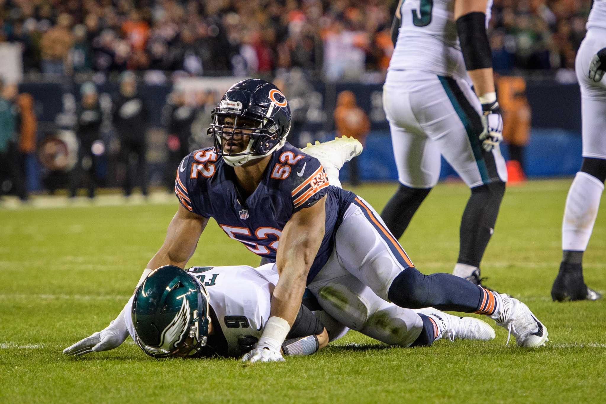 The Warm-Up: Chicago Bears vs. Philadelphia Eagles