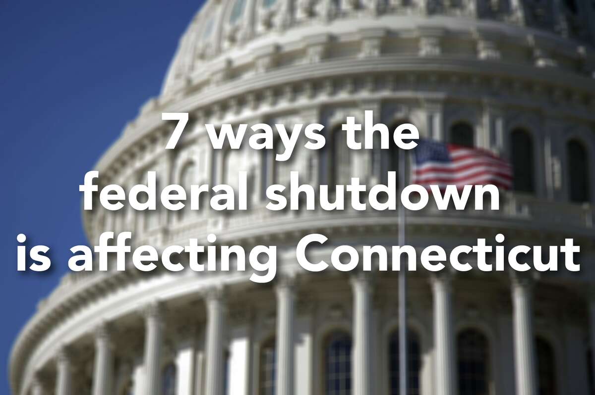 Click through the slideshow to see how the federal shutdown is affecting Connecticut.