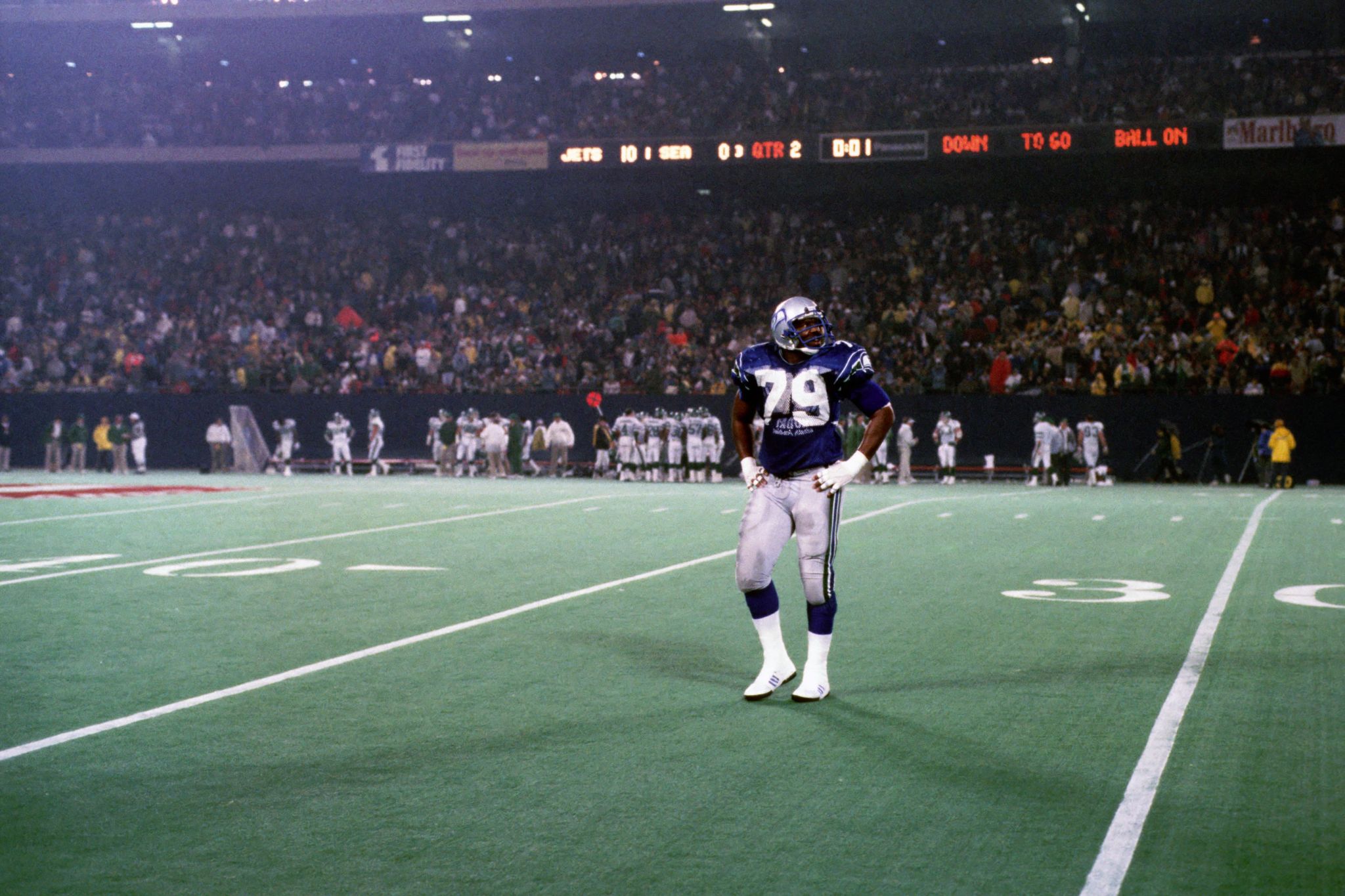 A&M Hall of Famer Jacob Green Named Seahawks Legend of the Year - Texas A&M  Athletics 