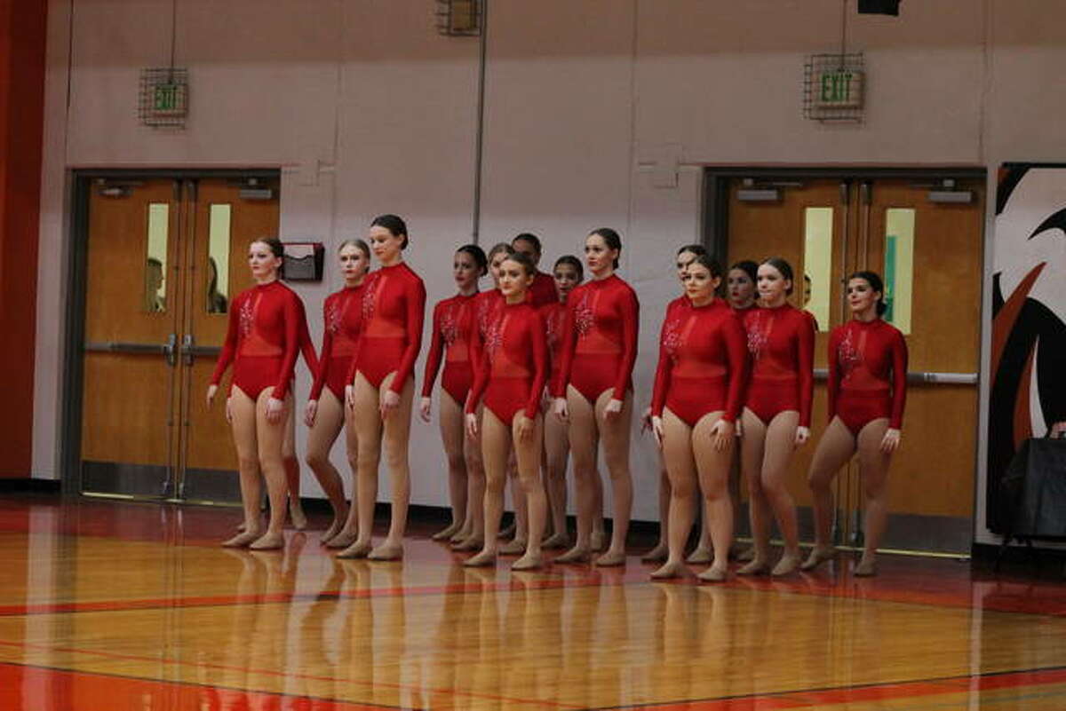 EHS Dance Team ranks high at competition — 15 Photos