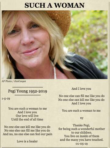 Neil Young Shares Tribute To Late Ex Wife Pegi Young With Lyrics From Harvest Moon Song Sfchronicle Com