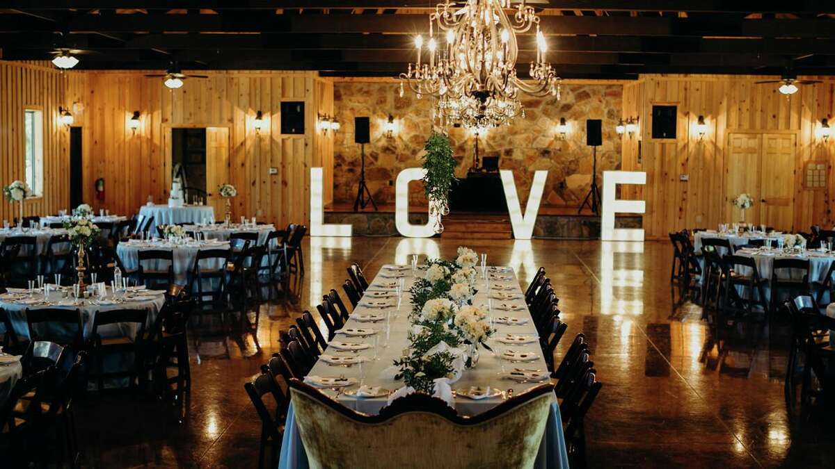 Wedding season is here. See some of the best venues around Houston and