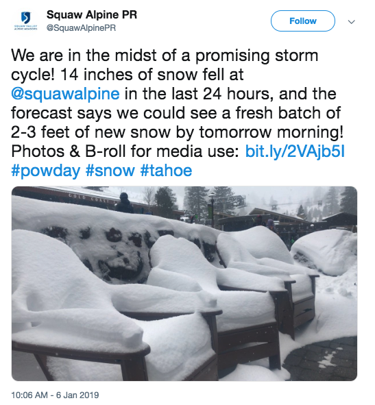 Storm poised to slam Sierra, dump another 2 feet of snow
