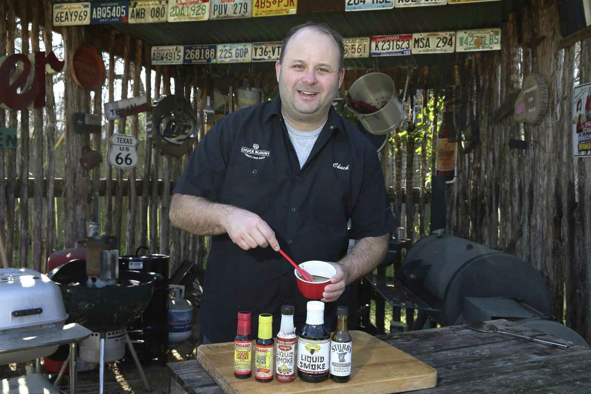 Whether you are cooking inside or looking to add a little more barbecue flavor to other dishes, multiple companies bottle and sell liquid smoke, which is made from condensed vapors collected through burning real wood.