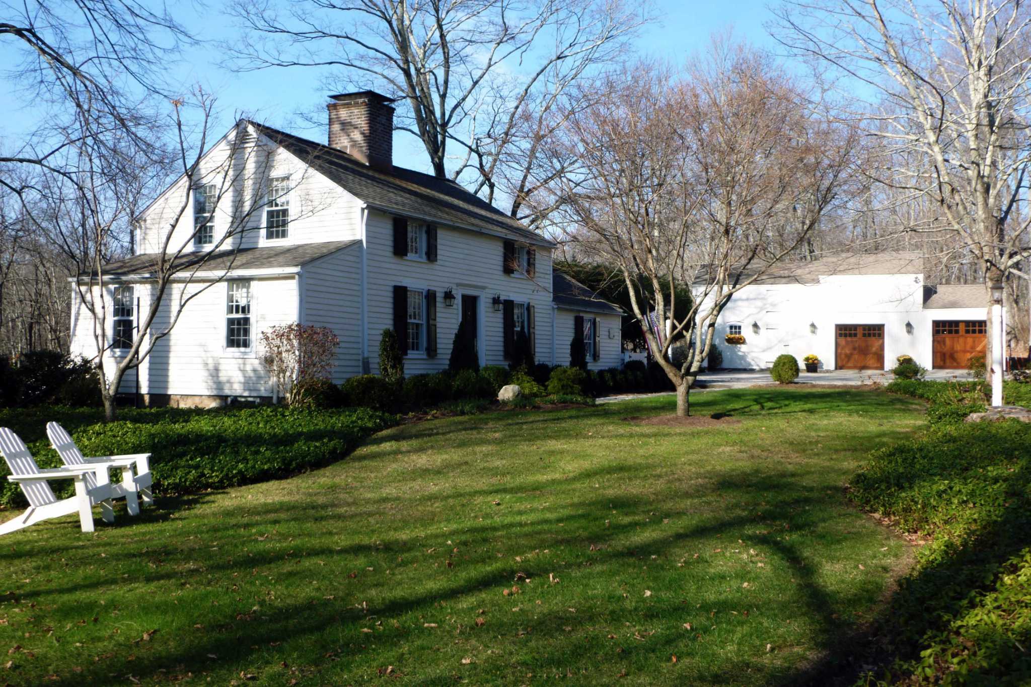 On The Market Nearly 200 Year Old Colonial For Sale In Wilton   RawImage 