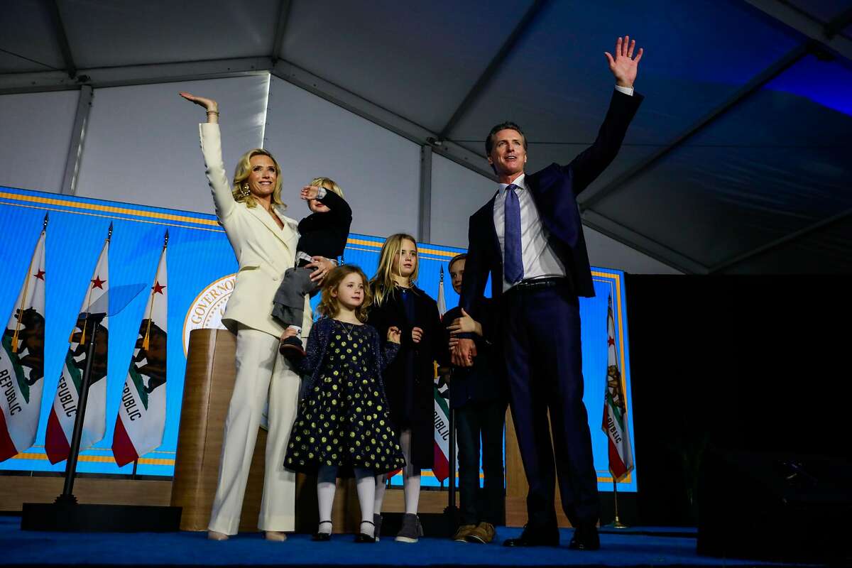 Gov Gavin Newsom Promises A ‘progressive Principled California