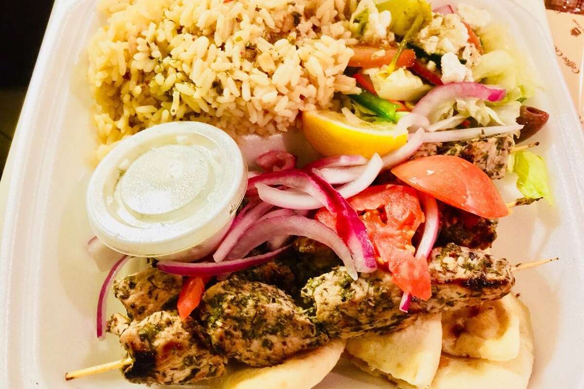 Four Houston Area Restaurants On Yelp S Top 100 Places To Eat In 1of 37pa Gyros23255 Kingsland Blvd Katy 281 574 7764 Pa Gyros Specializes In Authentic Greek Dishes Including Souvlaki Passio Moussaka And