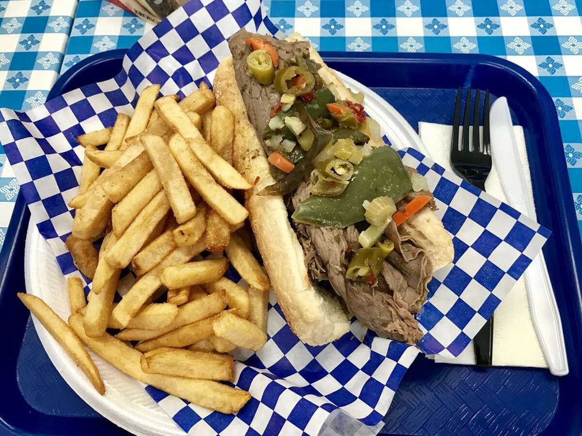 Pappa Gyros, 23255 Kingsland Blvd. in Katy, specializes in traditional Greek dishes.
