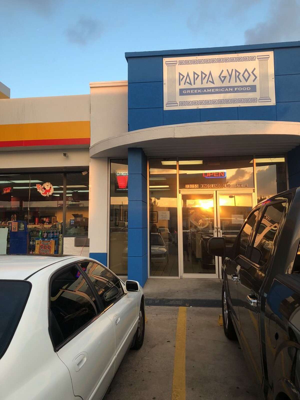 Popular Katy gas station restaurant Pappa Gyros announces second, stand