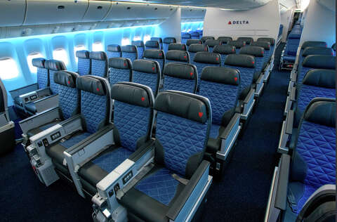 What S Going On With Delta S Comfort Plus Sfgate