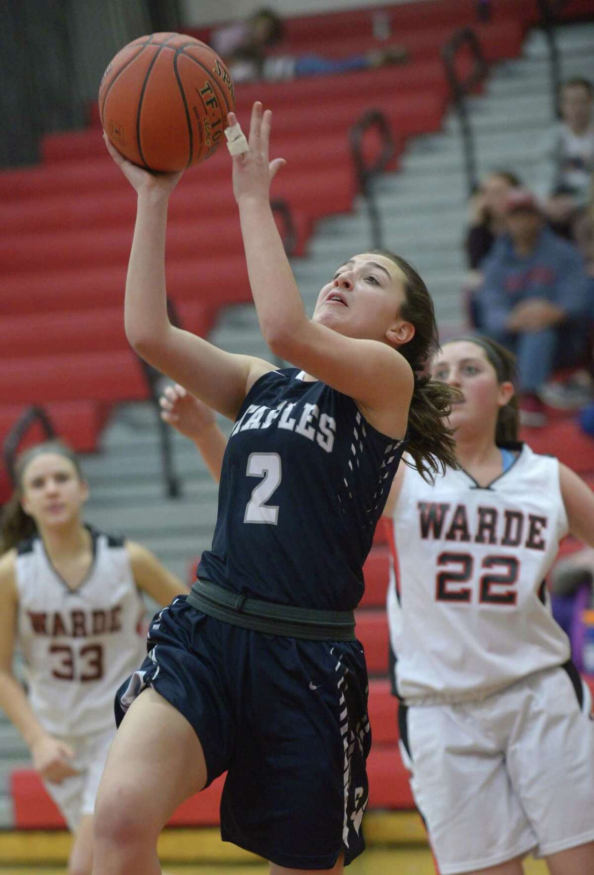 Staples girls basketball off to a strong start