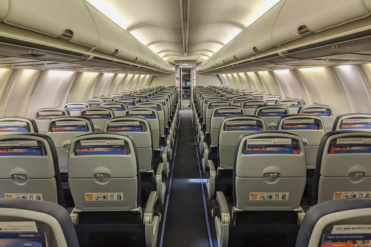 Economy class seating on Sun Country's 737-800 jets comes in three flavors: Best, Better and Standard.
