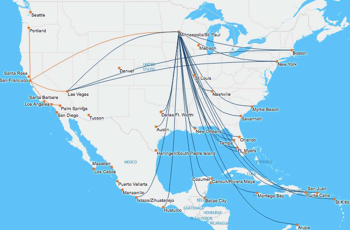 Sun Country Airlines to fly to Hawaii from SFO