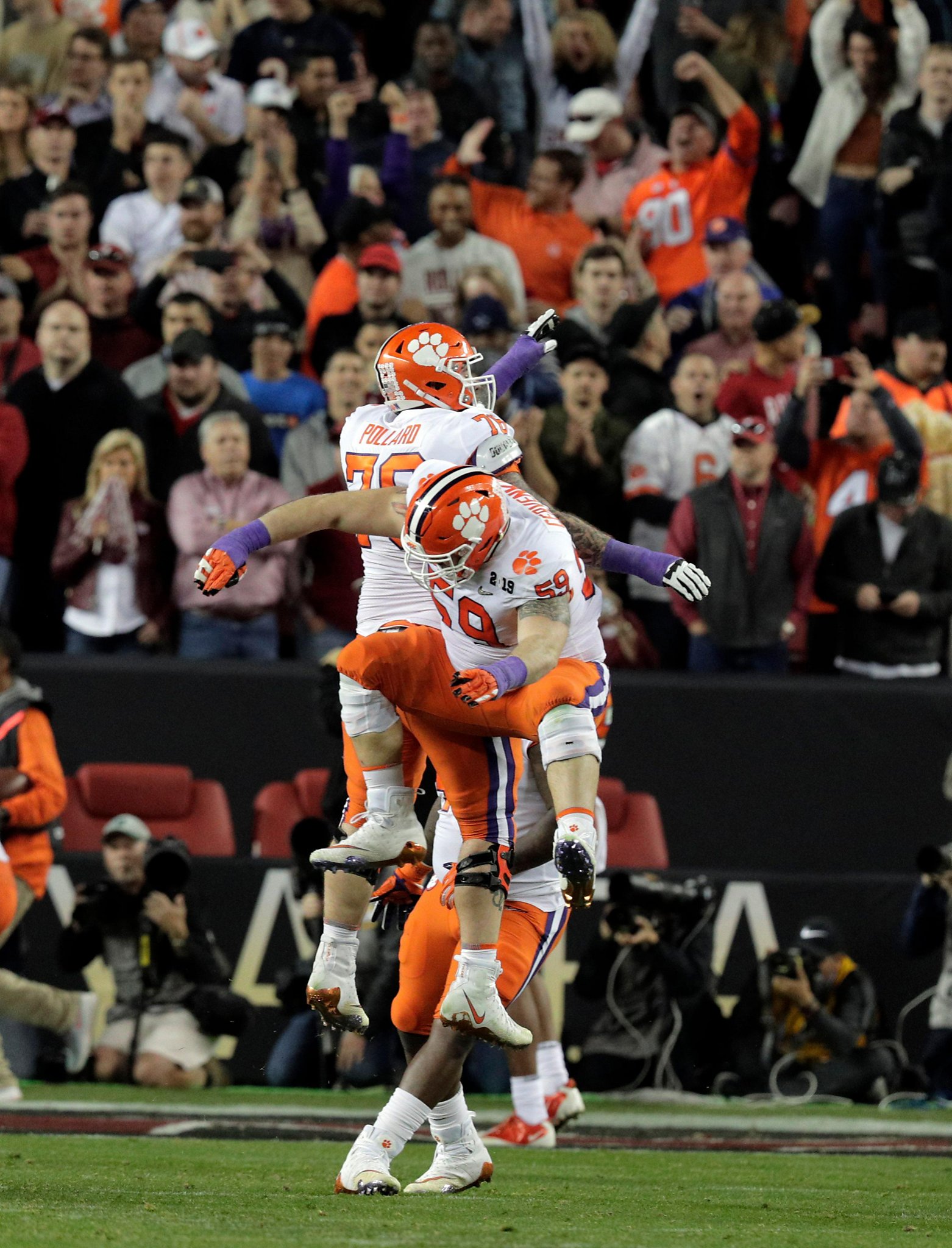 Clemson And Levi S Stadium Were Both Big Winners Sfchronicle Com