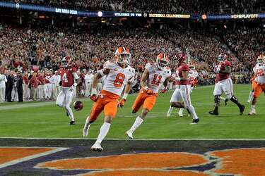 Clemson And Levi S Stadium Were Both Big Winners Sfchronicle Com