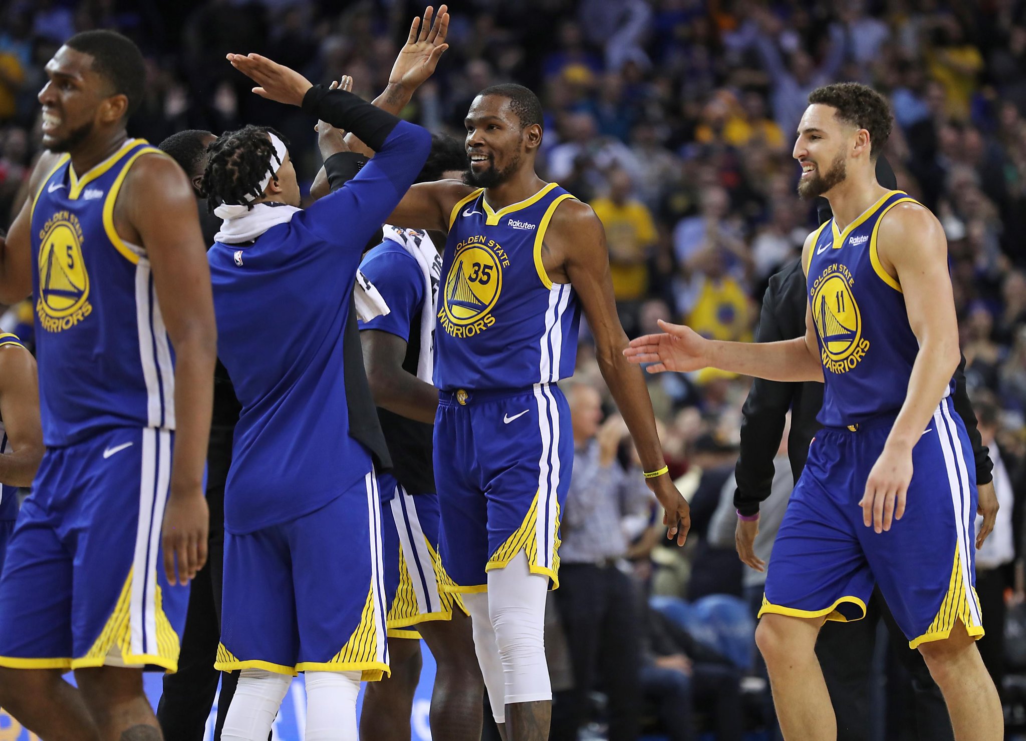 Why the Warriors aren’t concerned about an uneven first half of the season