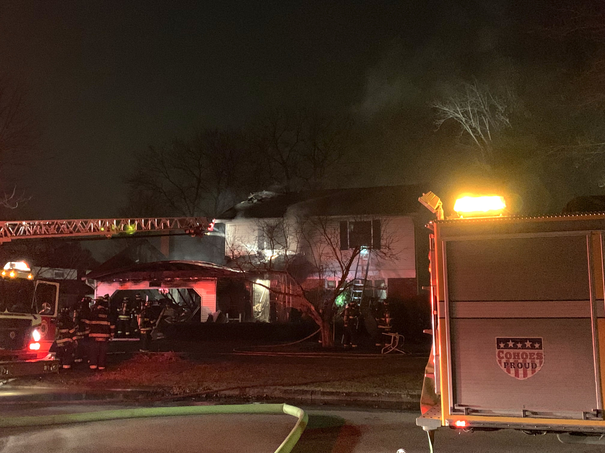 Fatal fire in Amsterdam; Cohoes blaze destroys home