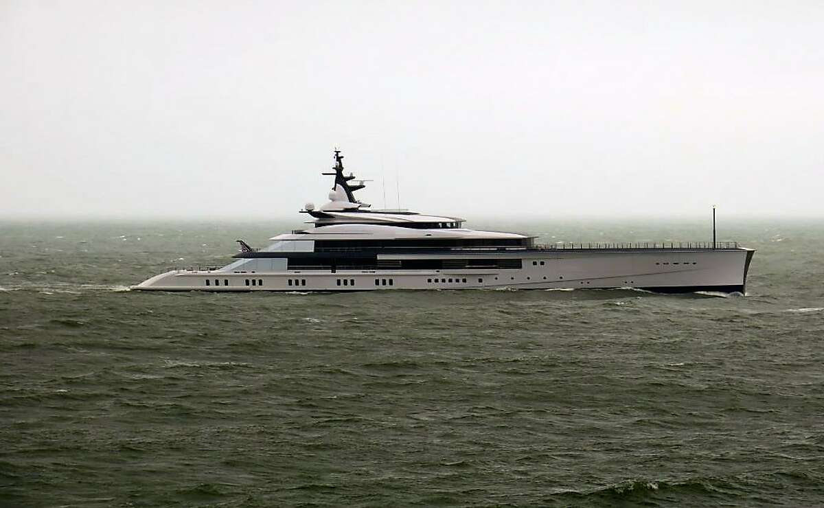 The yacht was delivered in late December after being custom built for Jones in the Netherlands. (Photo: Dutch Yachting)