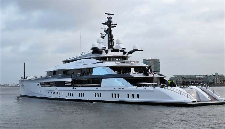 Cowboys owner Jerry Jones brings 250M superyacht to Miami for the