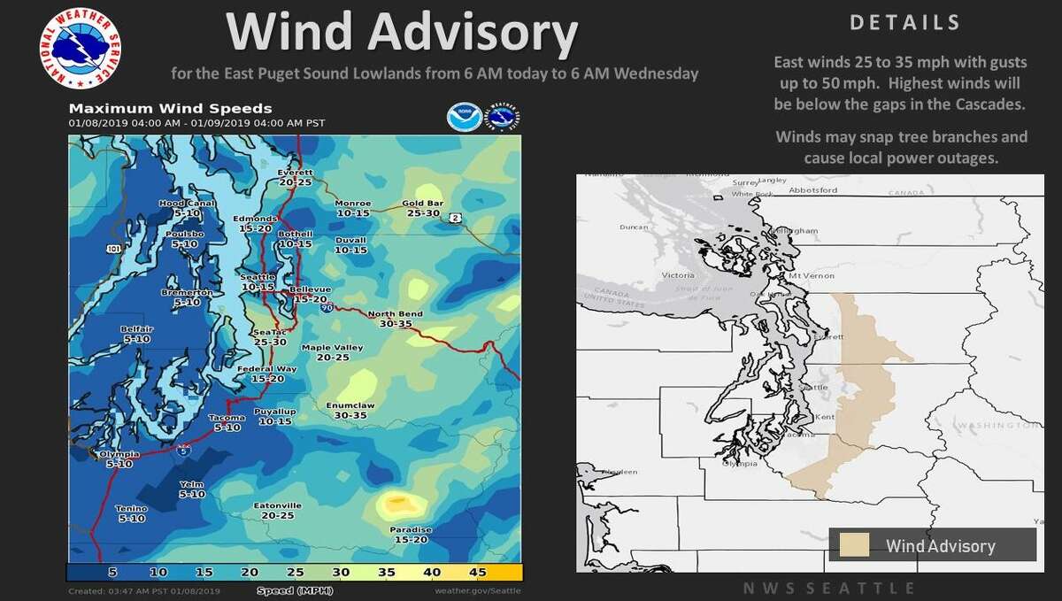 Over 11,000 still without power as new windstorm enters Puget Sound