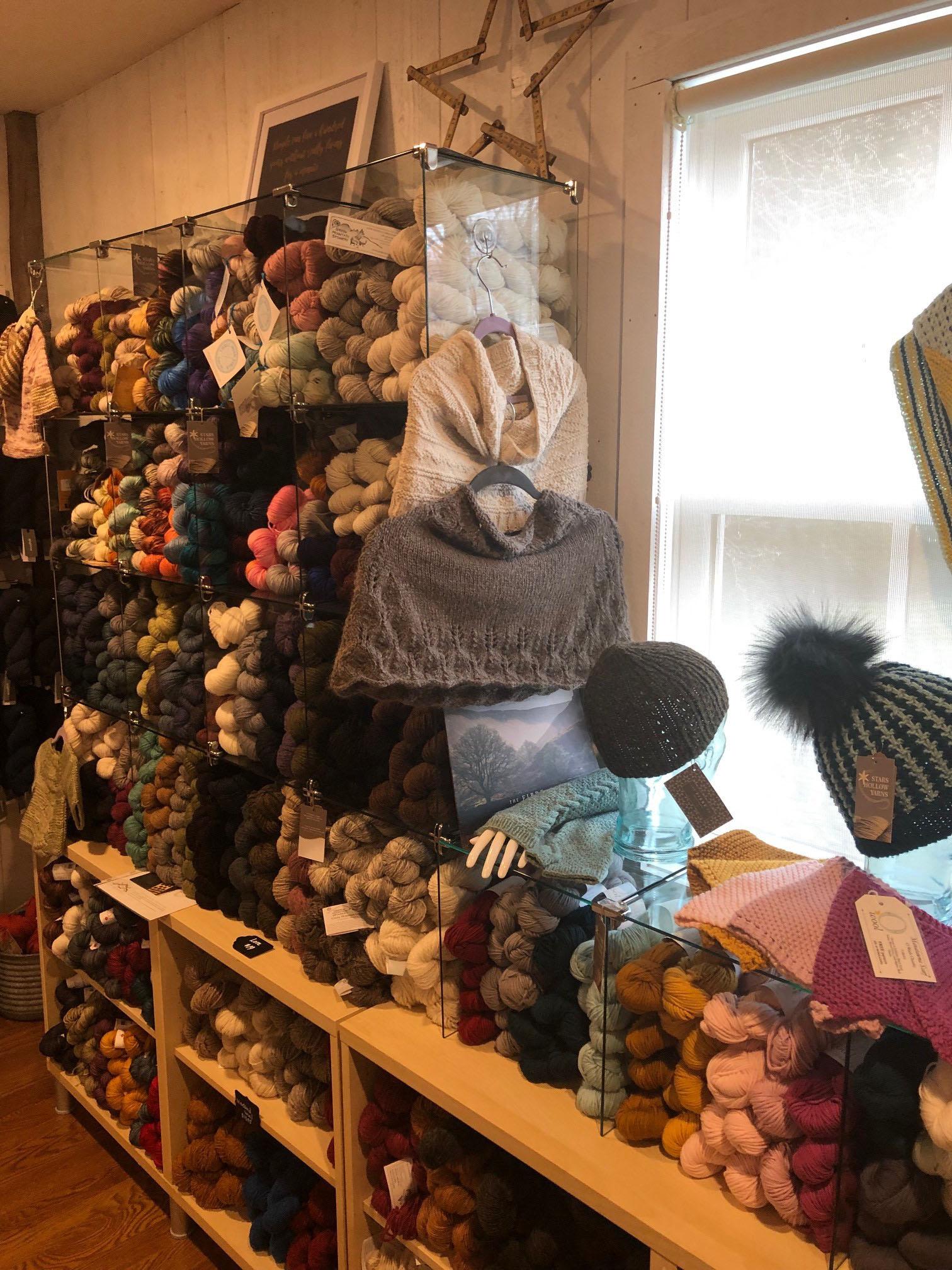 Stars Hollow Yarns opens in Washington