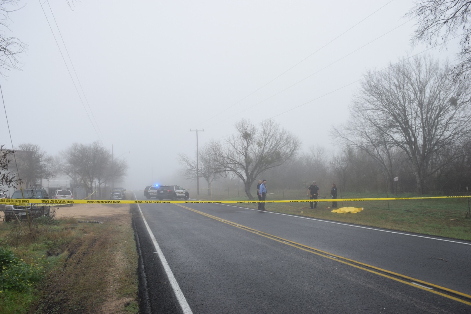 SAPD: Man found shot to death in South Side ditch