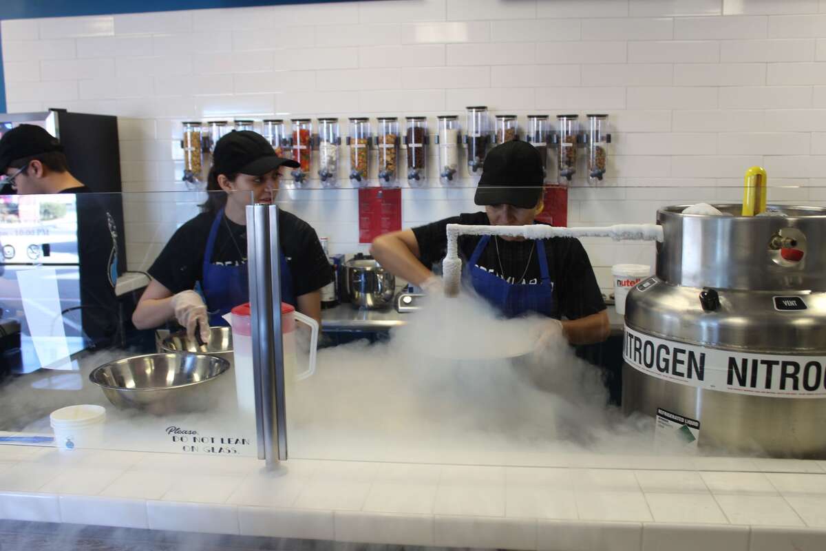 Small Bites A look at the new CreamLab N7 ice cream shop