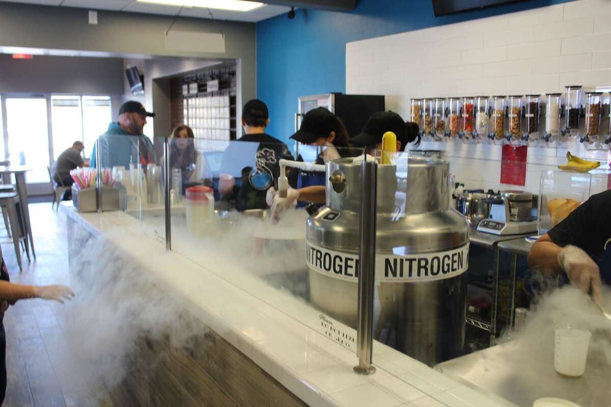 Small Bites A look at the new CreamLab N7 ice cream shop