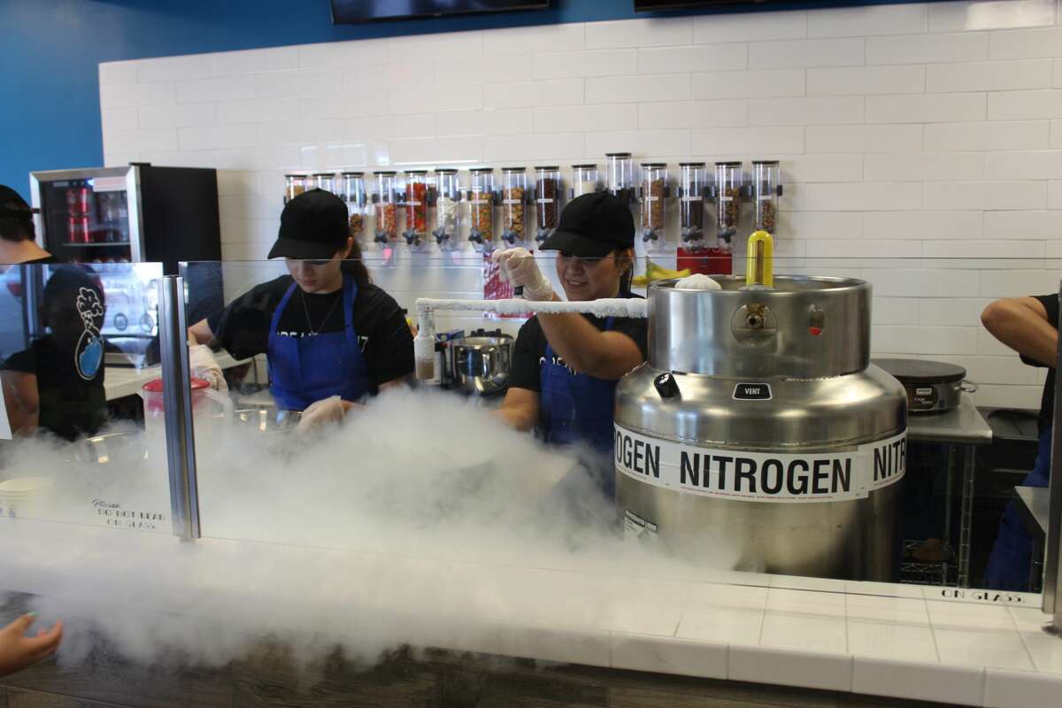 Small Bites A look at the new CreamLab N7 ice cream shop