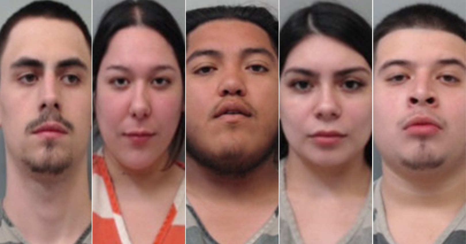 LPD: Traffic stop nets 5 suspects for drug possession