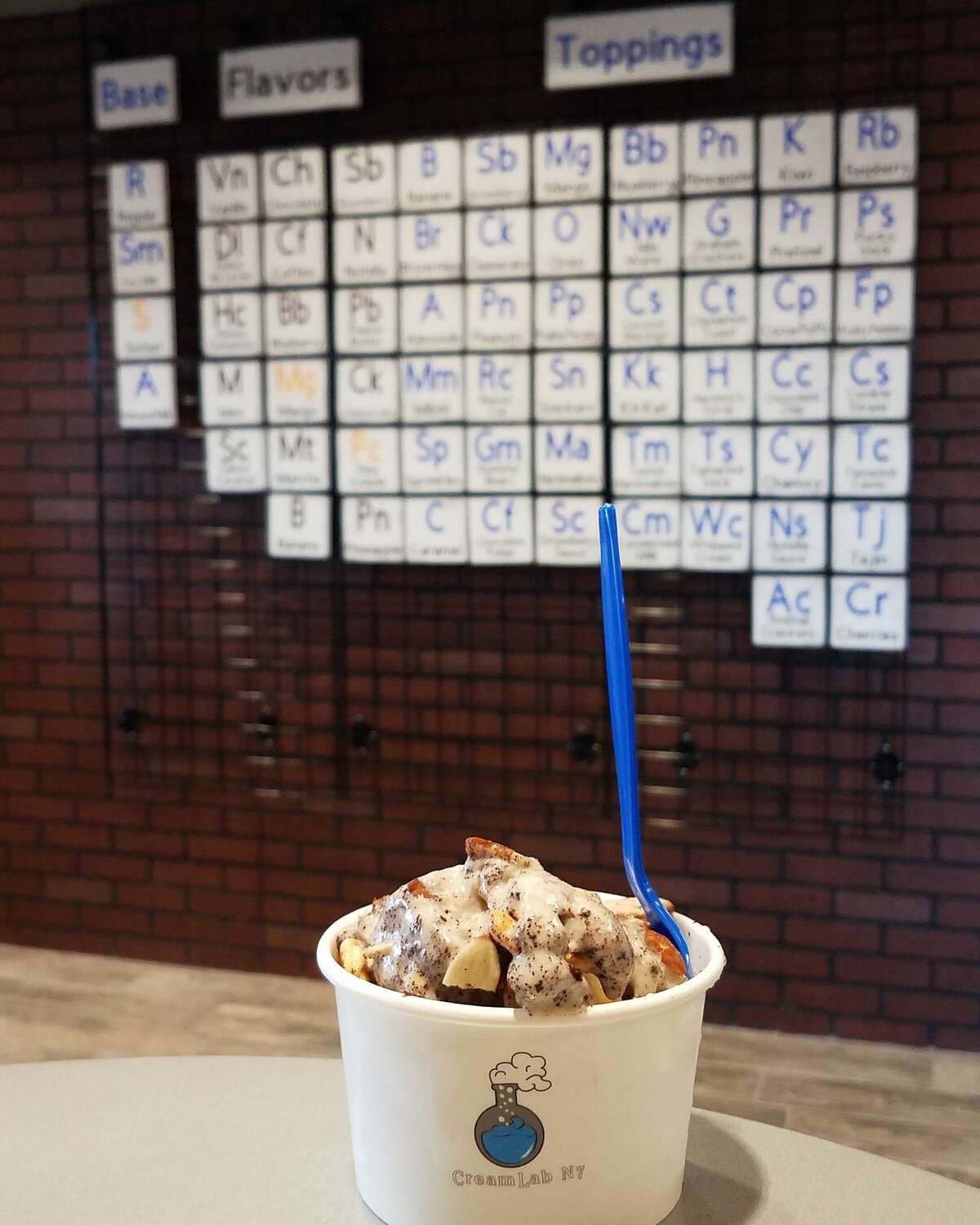 Small Bites A look at the new CreamLab N7 ice cream shop