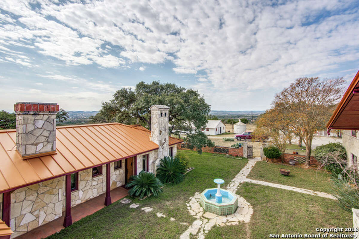 A historic mansion in Bandera is on the market for $950,000. The property also includes a small church, a barn that serves as an event venue, five apartments, a pool, and more. Find more information here.